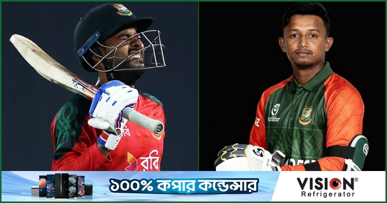 শেষ মুহূর্তে এনসিএলে সুযোগ পেলেন দুই ক্রিকেটার, নেই মিরাজ